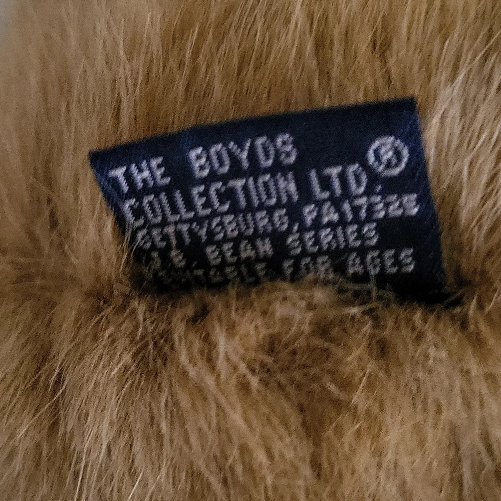Jointed Plush Stuffed Animal Brown Teddy Bear The Boyds Collection, Ltd.